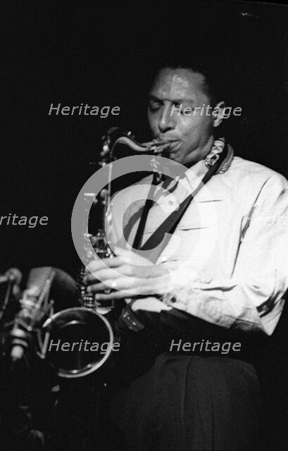 Ralph Moore, Ronnie Scott’s Jazz Club, Soho, London, Sept 1993. Creator: Brian O'Connor.