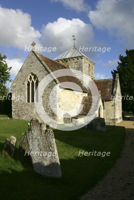 All Saints Church, Fonthill Bishop, Wiltshire, 2005 