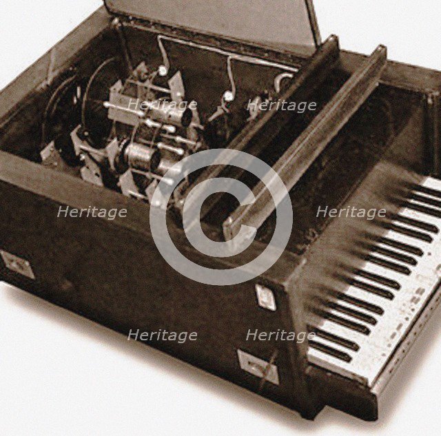 The Optophonic Piano.