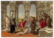 'The Calumny of Apelles', 1494-1495 (1870). Artist: Franz Kellerhoven