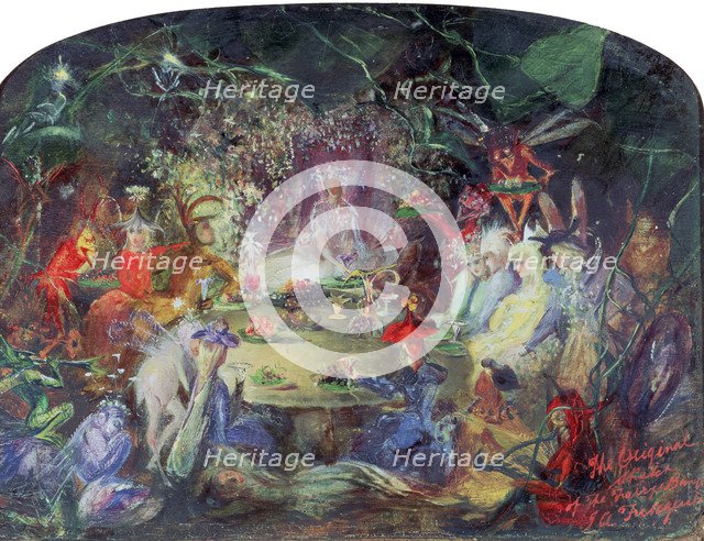 The Fairy Banquet', 1832-1906. Artist: John Anster Fitzgerald