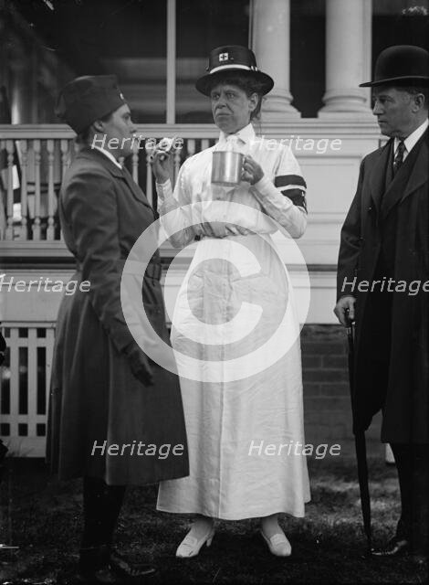 Miss Mabel Boardman, Red Cross Luncheon, 1917. Creator: Harris & Ewing.