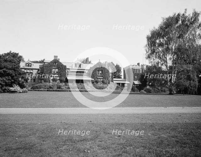 Country home of W.E.S. Griswold, Lenox, Mass., c.between 1910 and 1920. Creator: Unknown.