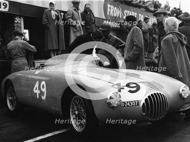 OSCA , 1954 Daily Express Trophy, Silverstone. Creator: Unknown.