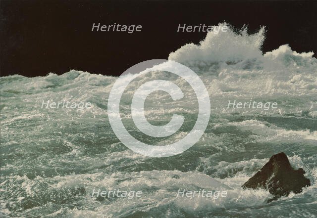 The Whirlpool Rapids, Niagara, c1898. Creator: Unknown.