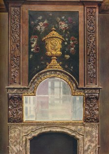 'Mantelpiece', 18th century, (1910). Artist: Daniel Marot.