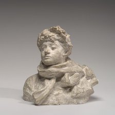 Victoria Sackville-West, Lady Sackville, 1913-1914. Creator: Auguste Rodin.