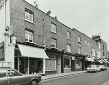 10-26 Richmond Hill, Richmond, London: front elevations, 1977. Creator: Unknown.
