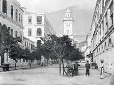 Pedder Street, Hong Kong, 1868/1871. Creator: John Thomson.