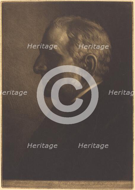 Sir Seymour Haden. Creator: Alphonse Legros.