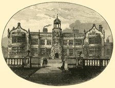 'Ingestre Hall (The Old Building)', 1898. Creator: Unknown.