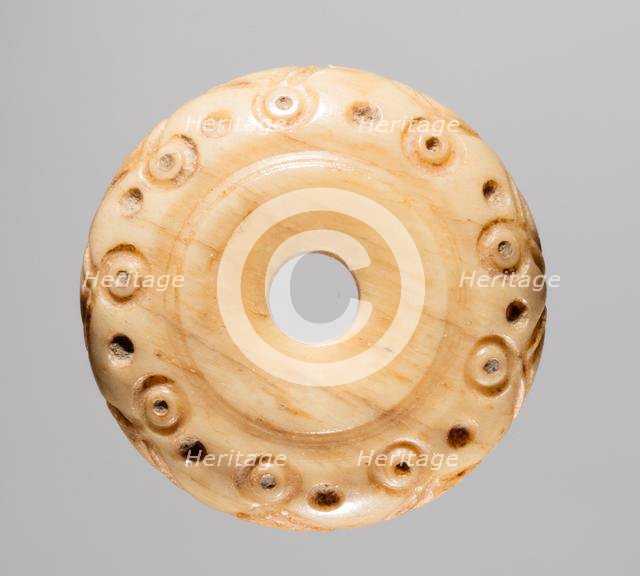 Spindle Whorl, 700s - 900s. Creator: Unknown.