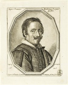 Giovanni Baglione, 1625. Creator: Ottavio Mario Leoni.