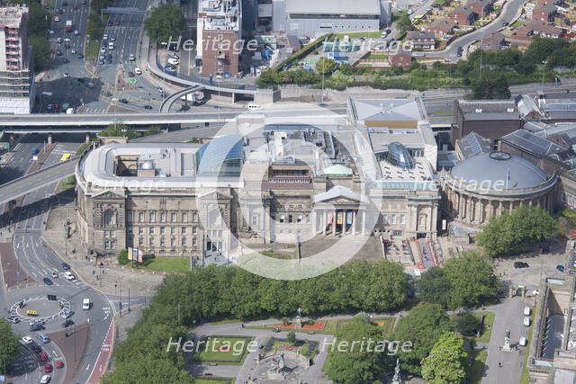 The World Museum, Liverpool Central Library and Walker Art Gallery, Liverpool, 2015. Creator: Historic England.