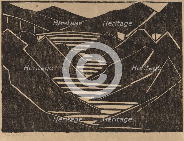 Fjord, 1916. Creator: Jacoba van Heemskerck van Beest.