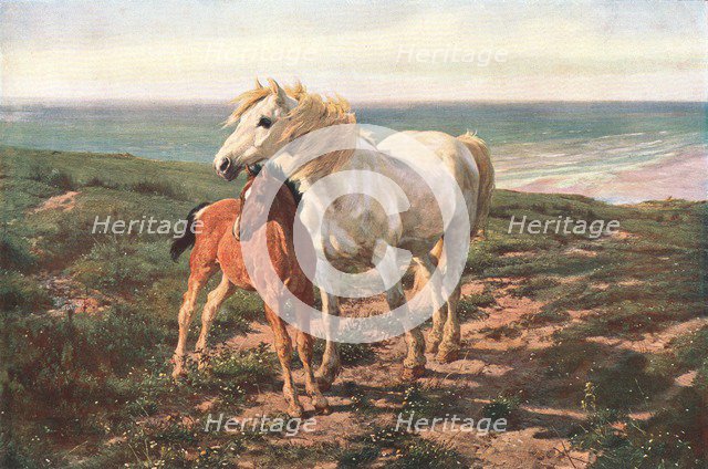 'Mother and Son', 1881, (c1902). Creator: Unknown.