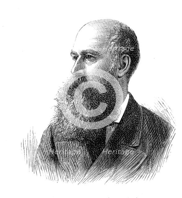 Members of the new House of Commons: Mr. J. K. Cross (Bolton), 1880. Creator: Unknown.