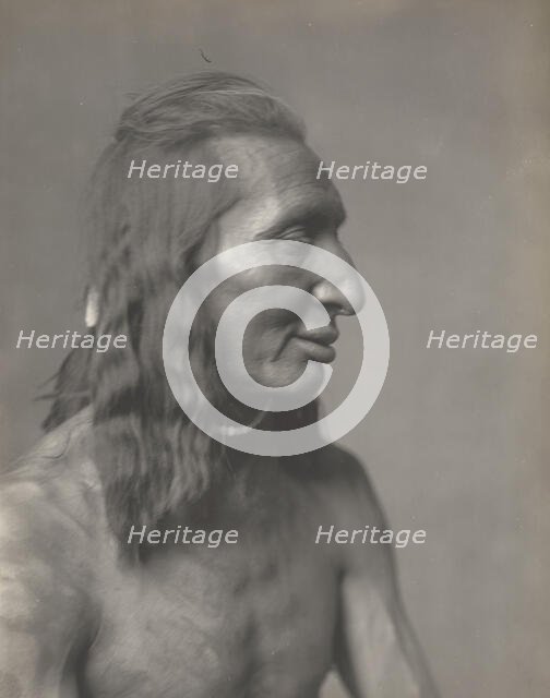 He Is Envied, 1908. Creator: Edward Sheriff Curtis.