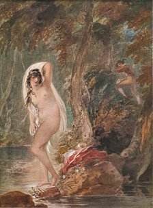'Musidora', c1788 (1904). Artist: William Hamilton.