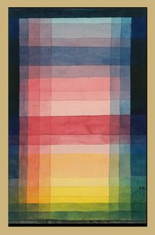 Architecture of the Plain, 1923. Creator: Klee, Paul (1879-1940).