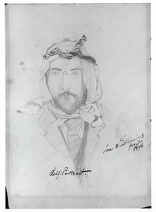 Self-Portrait, 1896. Creator: Louis Michel Eilshemius.