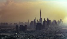 Dubai City Skyline. Creator: Viet Chu.