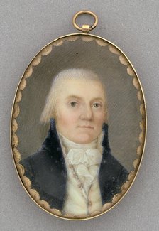 Portrait of Augustine Taylor, 1777/94. Creator: John Ramage.