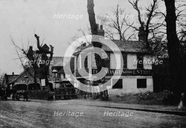 'The Brockley Jack Inn', c1912,  (1912). Artist: Unknown.