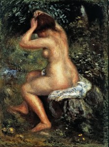  'Nude', by Auguste Renoir.