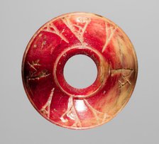 Spindle Whorl, 700s - 900s. Creator: Unknown.