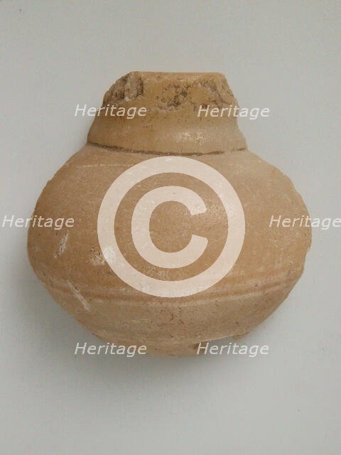 Vessel, Coptic, 4th-7th century. Creator: Unknown.
