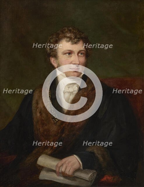 Portrait of Sir William Heygate, 1st Baronet (1782-1844). Creator: Watson, William Smellie (1796-1874).