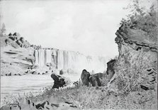 Niagara Falls, 1891. Creator: Louis Michel Eilshemius.