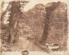 Upper Lake, 1853-56. Creator: John Dillwyn Llewelyn.