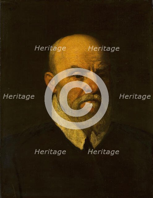 Portrait of a Man. Creator: Anon.