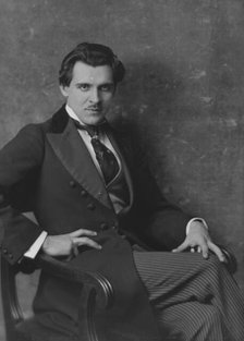 Votichenko, Sacha, Mr., portrait photograph, 1916 May 3. Creator: Arnold Genthe.