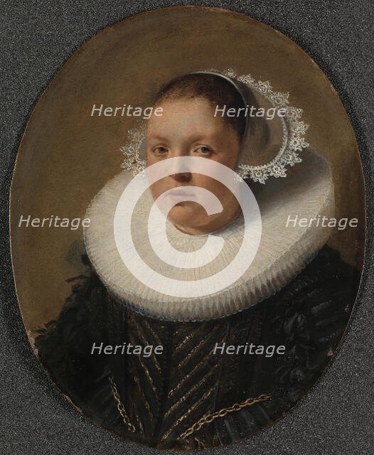 Portrait of Josina Jansdr de Carpentier (1601-34), 1632. Creator: Anon.