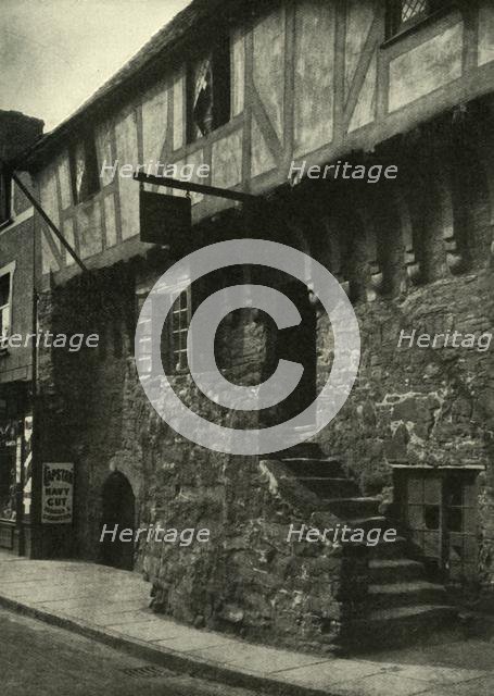 'After Five Hundred Years! - The Aberconwy', c1948. Creator: Unknown.