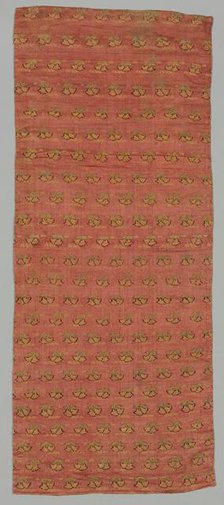 Brocade, 1700s - 1800s. Creator: Unknown.