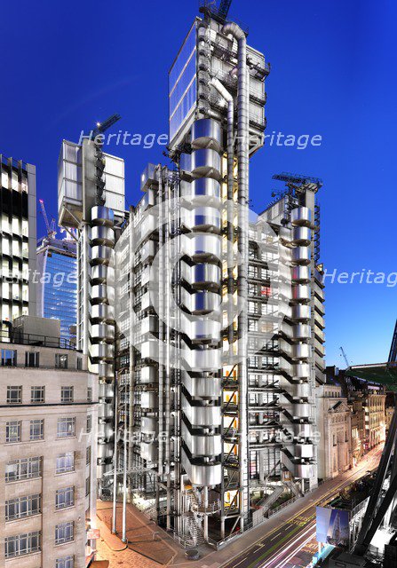 Lloyds Building, City of London, 2013. Artist: Historic England Staff Photographer.