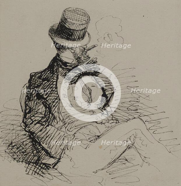 A Dandy, c1859. Creator: John McLenan.