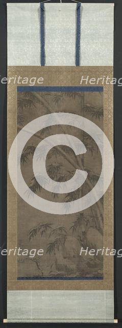 Bamboo in Four Seasons: Winter, 1279-1368. Creator: Unknown.