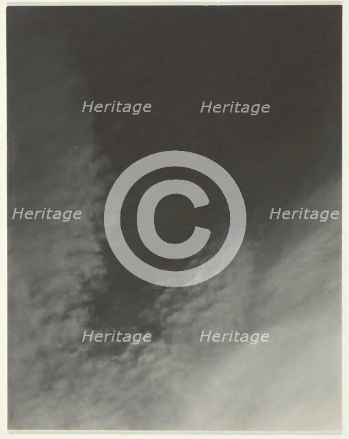 Equivalent, from Set E (Print 3), 1923. Creator: Alfred Stieglitz.