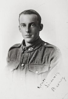 Postcard from Bernard Laurence 'Barney' Nugent, c1917. Creator: Murphy.