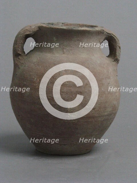 Vessel, Coptic, 4th-7th century. Creator: Unknown.