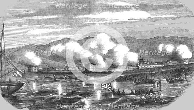 'Reconnoitering the Fortress of Sebastopol previous to the Commencement of the Siege', 1854. Creator: Unknown.