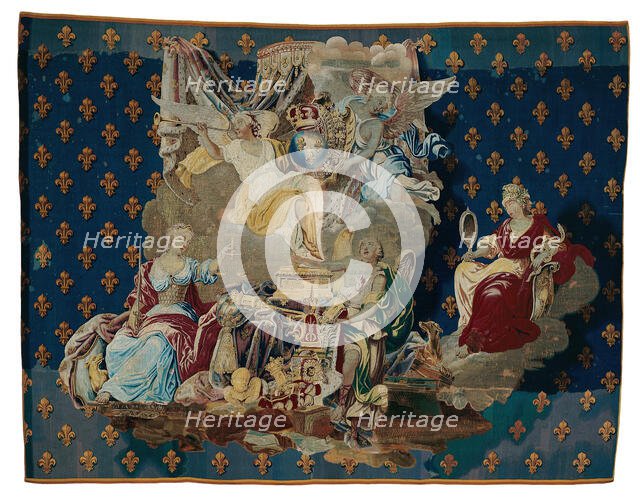 Chancellerie, France, 1718/20. Creator: Unknown.