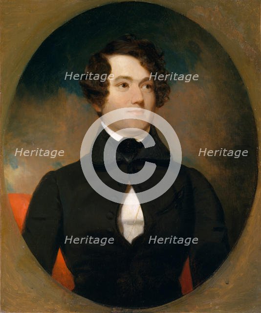 Henry G. Stebbins, 1838. Creator: Henry Inman.