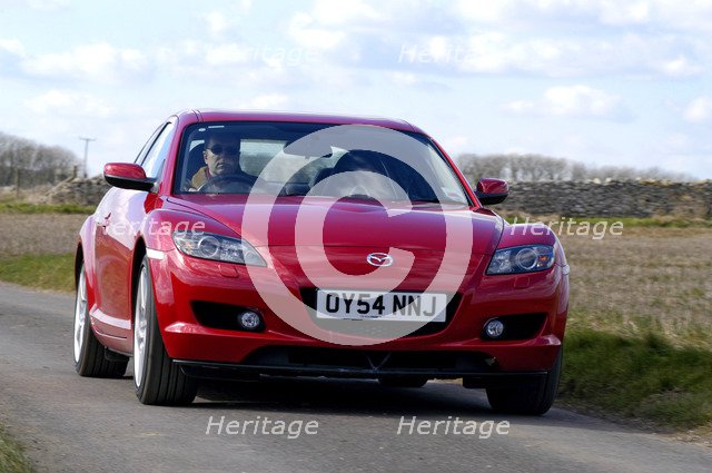 2004 Mazda RX8. Artist: Unknown.