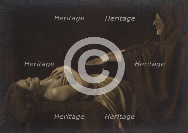 The spell,c1929. Creator: Henry Edward Gaze.